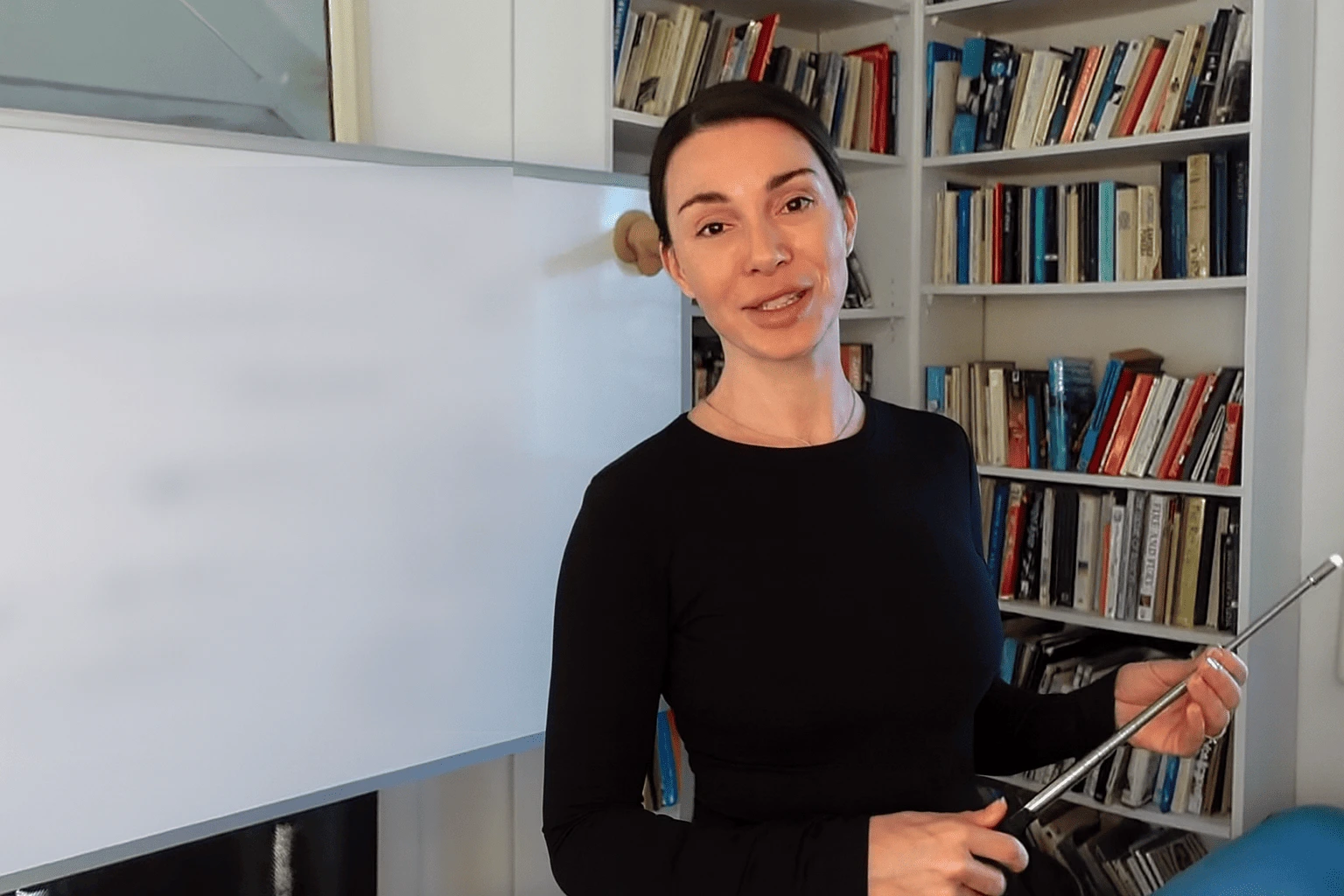 Professional woman in office